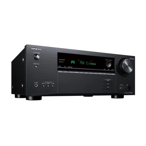 Onkyo TX-NR6100 M2 7.2 csatornás THX házimozi erősítő, fekete