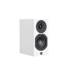   System Audio Saxo 3 Active aktív hangfalpár, fehér (B-Stock)