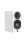 System Audio Saxo 3 Active aktív hangfalpár, fehér (B-Stock)