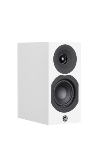 System Audio Saxo 3 Active aktív hangfalpár, fehér (B-Stock)